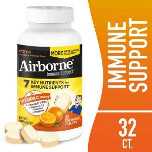 Airborne 1000mg Vitamin C